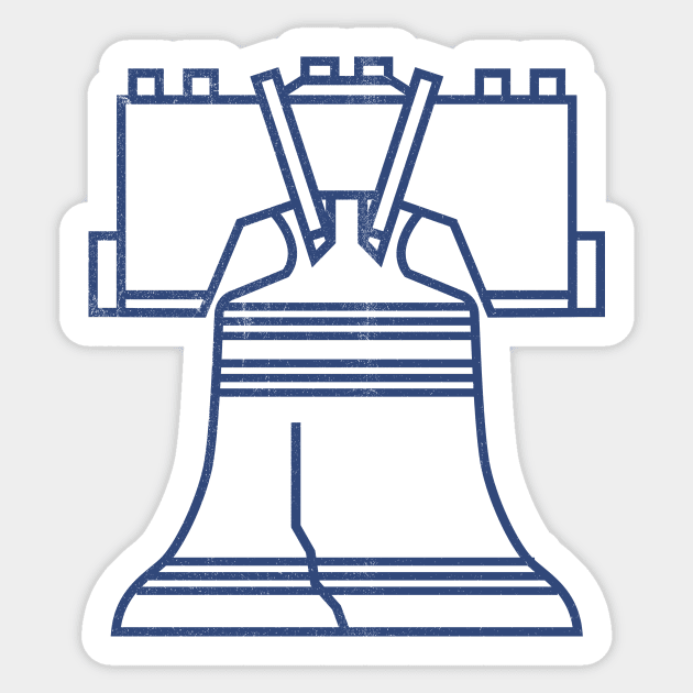 Liberty Bell Sticker by stayfrostybro